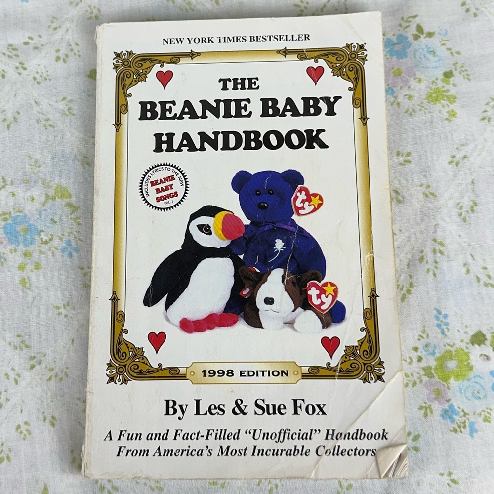 The Beanie Baby Handbook 1998